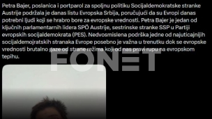 Podrška austrijske SPÖ 